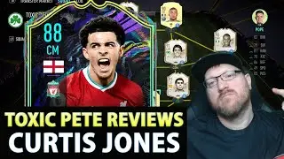 TOXIC PETE Reviews 88 RATED FUTURE STARS CURTIS JONES SBC CM or LM - FIFA 21 Ultimate Team Worth It