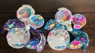 2 Variations of Polly Pocket Igloo & Winter World #pollypocket #variation