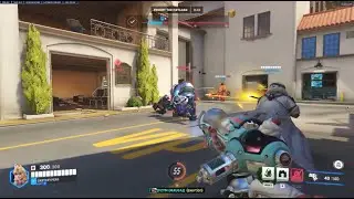 Overwatch 2 - Unranked (Mei) 76* / PeaPiechy's