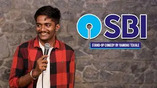 SBI best consumer bank| stand-up comedy by Ramdas Tekale