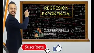 Regresión Exponencial