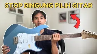 SUMPAH BELI GITAR ELEKTRIK INI AJA! Masuk Semua Genre + Cocok Di Kamar/Manggung!