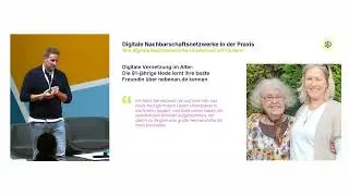 #SCCON24 | Energy & Real Estate: Digiale Nachbarschaftsnetzwerke für lebenswerte Städte