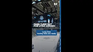 Utah welcomes NHL with first regular season game