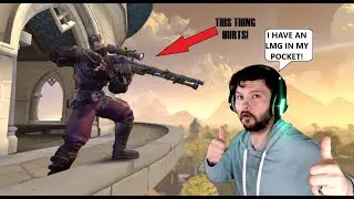 THE LMG!!! IS THE BREAD & BUTTER!!! Realm Royale