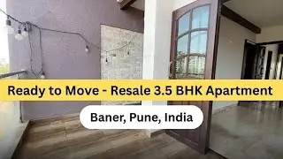 #ReadyToMoveBanerPune | Baner Sus Road, Baner I Stunning 3.5 BHK Apartment | Contact +91 74209 23928