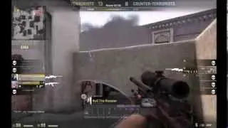 CS:GO no scope awp jumping hs