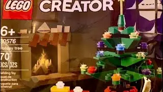 BoomerCast - O Christmas Tree, Lego Christmas Tree