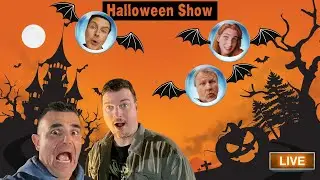 The Halloween Show with More Sunshine Please and Dizney Nerd Herders
