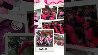Infa Brive participe &agrave; un moment fort et solidaire pour Octobre Rose !🎀