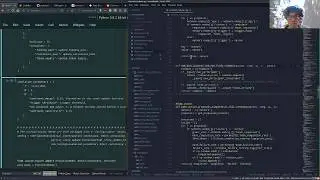 Live coding (refactoring) an economic simulation with cadCAD