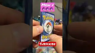 🔮MEW V🔮 #pokemon #mew #shorts #pokemonshorts #pok&eacute;mon #pokemontcg #darknessablaze #pokemontcg #tcg