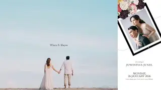 WEDDING LIVE STREAM | JUWINTO & JUNEL