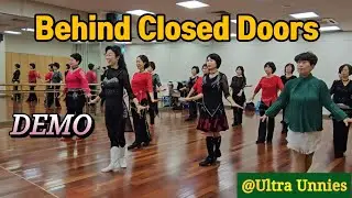 Behind Closed Doors/비하인드 클로즈드 도어 DEMO /댄싱디지털쌤/울트라언니쓰 