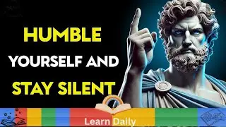 Embrace Silence: Cultivate Reason and Humility | Stoic Principles📜 Copyright NoticeAll cont