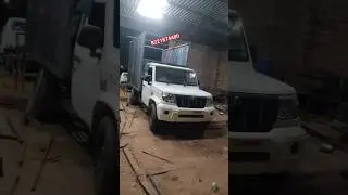 mehendra bolero pickup 2.0 cng | bolero maxx pickup body | bolero maxx pickup container#pickup