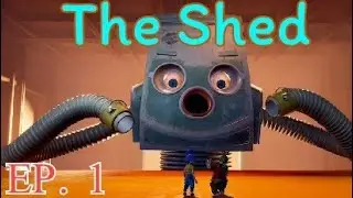 It Takes Two | Ep. 1 | The Shed (Playthrough w/Commentary)