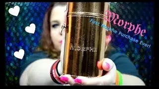 My First ever Morphe Brushes!! | Heatherthelf