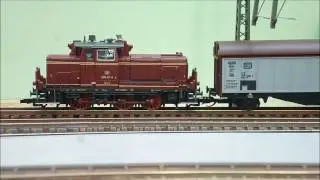 TT V 60 von K&uuml;hn-Modell mit Zimo Sounddecoder und SD-Kupplung
