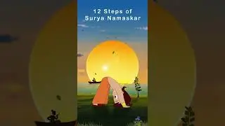 Step-by-step guide for kids to learn Surya Namaskar #yoga