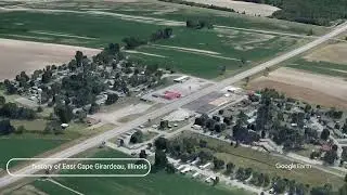 The history of East Cape Girardeau, Illinois