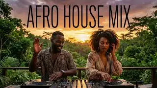 🌍 Deep Hypnotic Afro House 2026🔥Afro Tribal Ritual🪘