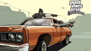 GTA San Andreas - Walkthrough - Mission #7 - Drive-By (HD) | Sheraz Habib