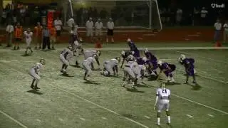 C.J. Coldon High School Football Highlights