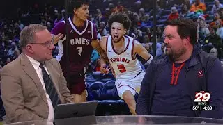 Community Conversation: Eric Ward with UVA Athletics (12-18-25)