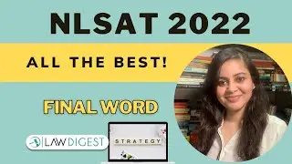 NLSAT 2022 -  Final Word | All the Best