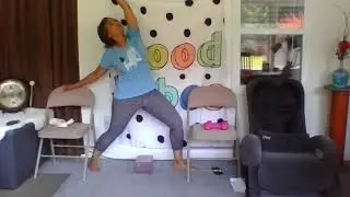Chair Yoga with Props with Laura Ann  6/21/21