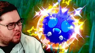 Shiny Reaction: Shiny Venonat in Pok&eacute;mon Scarlet & Violet!