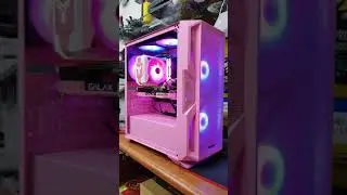 ANTEC NX800 RGB MESH PINK  로 조립한 PINK PC