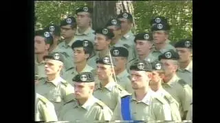 Sintesi Giuramento 172 AUC, Prima Festa Arma Trasmissioni