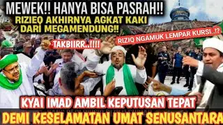 VIRAL TIDAK TERIMA HABIB RIZIQ MARAH SAMPAI LEMPAR KURSI..? KEPUTUSAN KDM & KYAI IMAD SUDAH TEPAT.!?