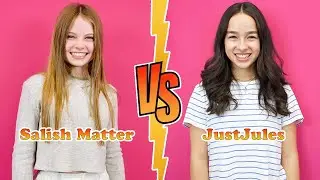 Salish Matter VS JustJules Transformation 👑 New Stars From Baby To 2025