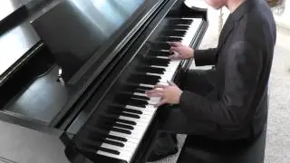 HP Make It Matter Commercial Music-Cover on Grand Piano