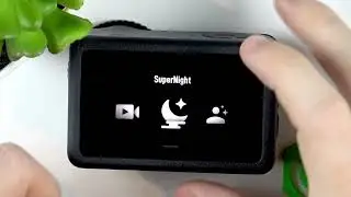 DJI Osmo Action 6: SuperNight Mode f&uuml;r Video bei wenig Licht verwenden