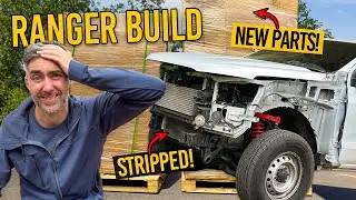 Наконец-то прибыли детали для моей сборки Ford Ranger!
