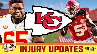 MAJOR Kansas City Chiefs injury updates... This will have SERIOUS implications for the Chiefs