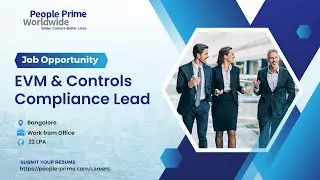 ServiceNow Jobs: EVM & Controls Compliance Lead Wanted! I People Prime ServiceNow Jobs