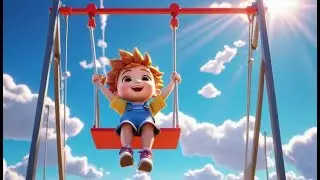 Swing Sets Go Swing Swing Swing | English Nursery Rhyme | Kids Songs | Baby Music