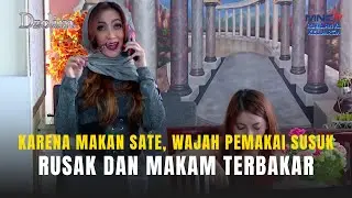 Karena Makan Sate, Wajah Pemakai Susuk Rusak Dan Makam Terbakar | DZOLIM