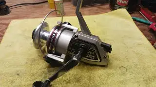 Сервисное обслуживание катушек Penn 105 Silver Series Surf Saltwater Reel