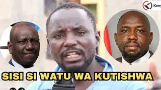 Fearless Dennis Wanjala ROASTS Ruto & Murkomen over 'shoot to kill' order by Police Officers!!