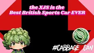 why the xjs is the Best British sports car (AI Narrator)