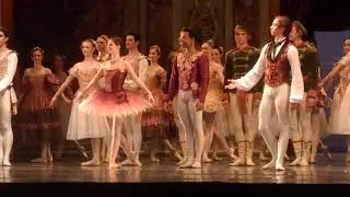 Curtain call. Bayerisches Staatsballett. 