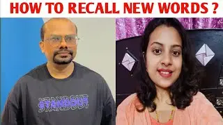 Use this method to recall new words, #english