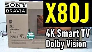 SONY X80J UNBOXING Y REVIEW COMPLETA - Smart TV 4K Dolby Vision