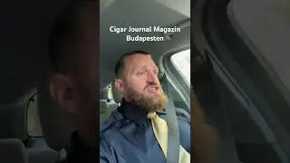 Cigar Journal Magazin Budapesten!